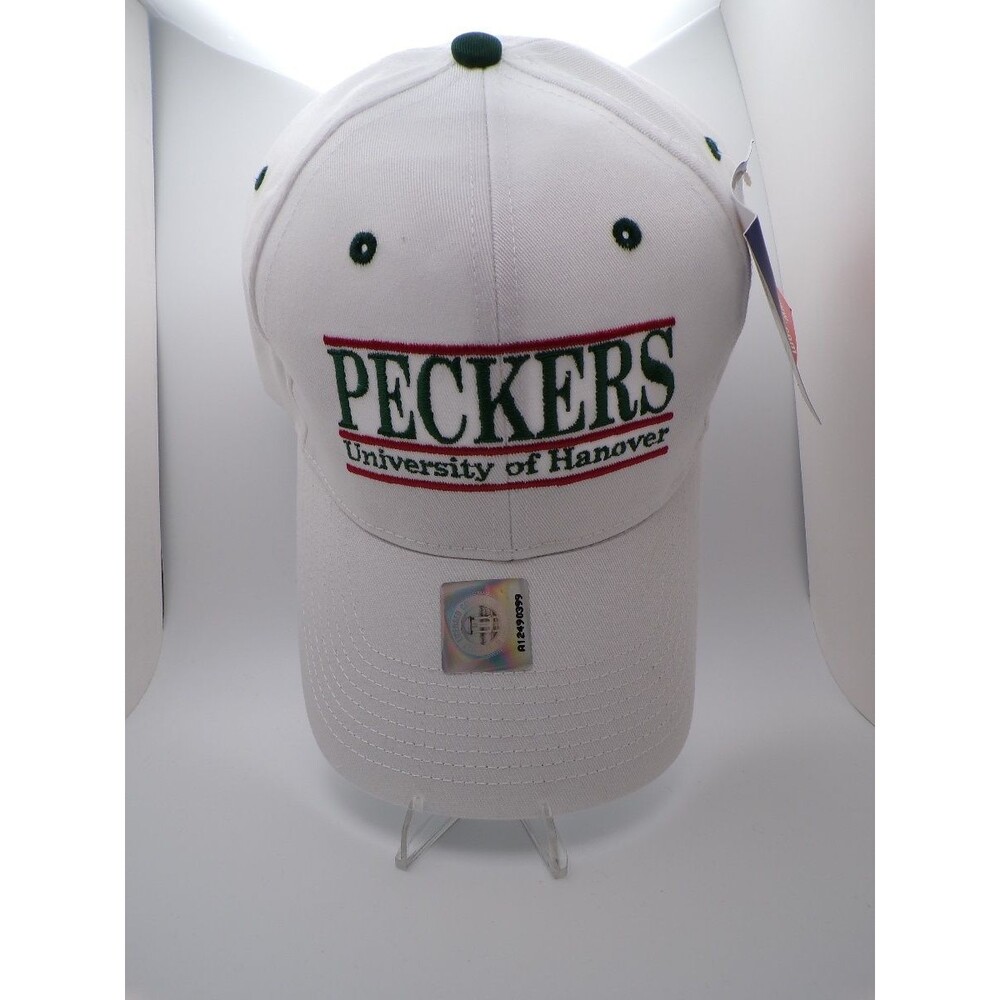 47 The Game University of Hanover PECKERS White Baseball Snapback Cap